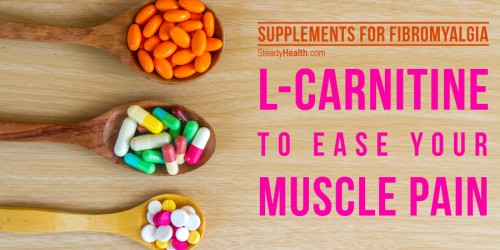 Best Supplements for Fibromyalgia: Can L-Carnitine Ease Your Muscle Pain?
