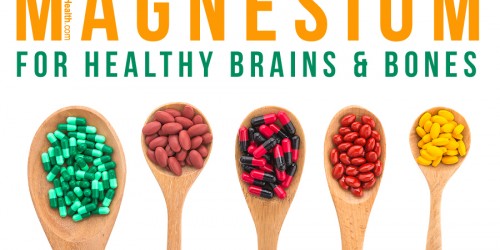 Best Supplements for Fibromyalgia: Magnesium for Healthy Brains and Bones