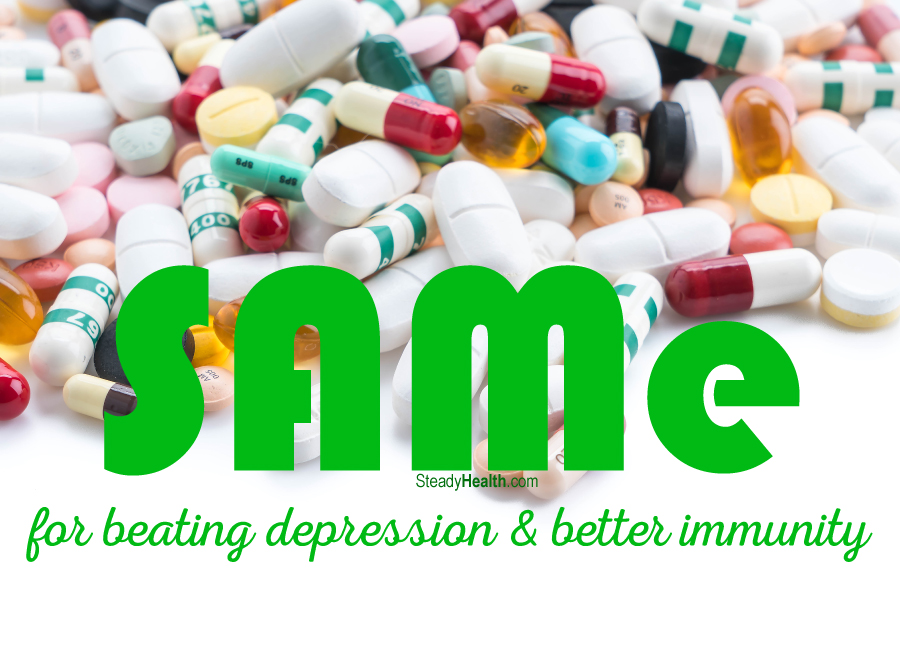 Best Supplements for Fibromyalgia SAMe for Beating Depression and