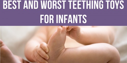 Best and Worst Teething Toys for Infants