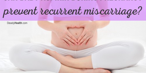 Can Baby Aspirin During Pregnancy Prevent Recurrent Miscarriage?