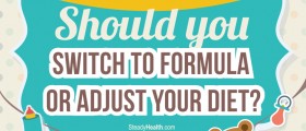 Colicky Pain In Breastfed Infants: Should You Switch To Formula Or Adjust Your Diet?