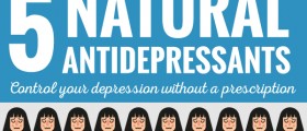 Control Your Depression Without a Prescription: 5 Best Natural Antidepressants to Improve Your Mood