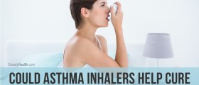 Could Asthma Inhalers Help Cure Suspicious Densities On My Lungs ?