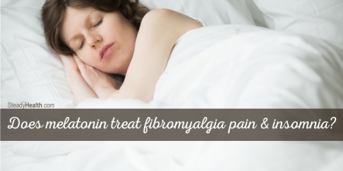 Does Melatonin Treat Fibromyalgia Pain and Insomnia?