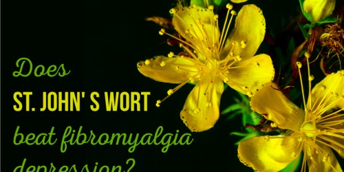 Does St. John's Wort Beat Fibromyalgia Depression?