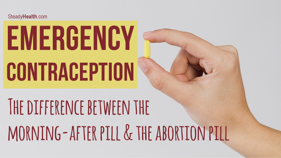 Emergency Contraception: The Difference Between The Morning-After Pill ...