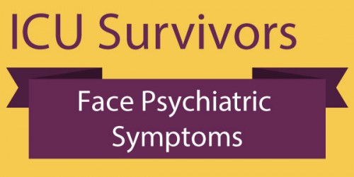 ICU Survivors Face High Risk Of Psychiatric Symptoms