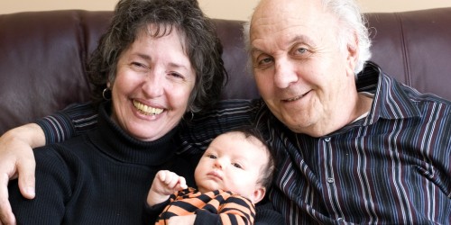 When can you leave your baby with someone else for a few hours?