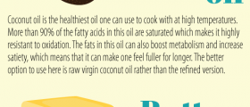 Healthy Oils To Cook With And Getting The Most Benefits Out Of Them
