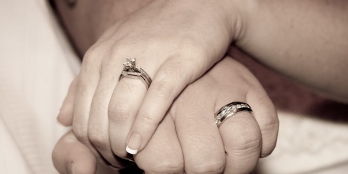 Why get married before the baby arrives?