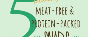 Protein-Rich Salad Ideas For New Vegetarians And 'Flexitarians'