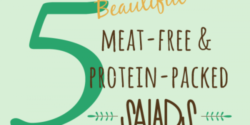 Protein-Rich Salad Ideas For New Vegetarians And 'Flexitarians'