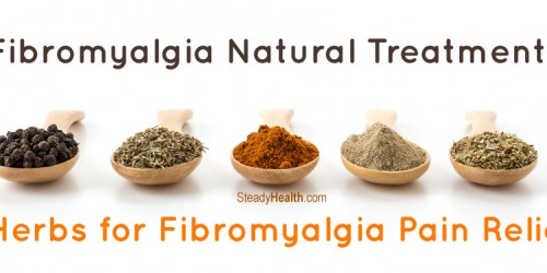 Fibromyalgia Natural Treatment: 3 Herbs for Fibromyalgia Pain Relief