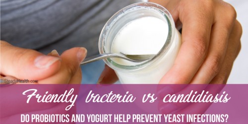 Friendly Bacteria vs Candidiasis: Do Probiotics And Yogurt Help Prevent And Fight Yeast Infections?