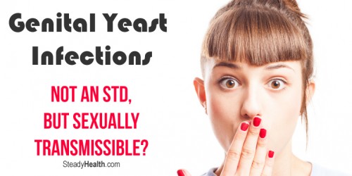 Genital Yeast Infections: Not An STD, But Sexually Transmissible?