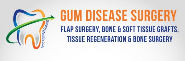 Gum Disease Surgery: Flap Surgery, Bone And Soft Tissue Grafts, Tissue Regeneration And Bone Surgery