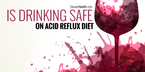 Heartburn And Alcohol: Is Drinking Safe On An Acid Reflux Diet?