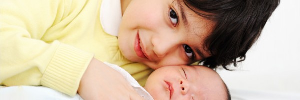 Helping Your Older Child Adjust To A New Baby Sibling: Will It Really Be A Nightmare?