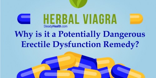 Herbal Viagra: Why is it a Potentially Dangerous Erectile Dysfunction Remedy?