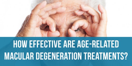 How Effective are Age-Related Macular Degeneration Treatments?