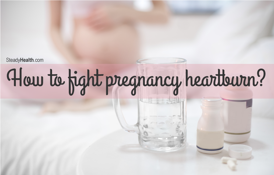 How To Fight Pregnancy Heartburn: Natural Remedies And An ...
