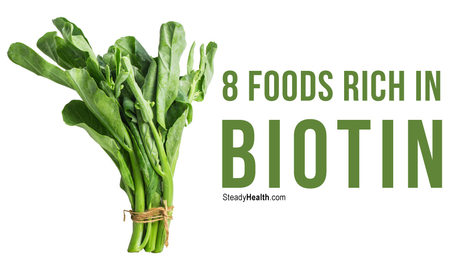 How to Get More Biotin in Your Diet 8 Foods Rich in Biotin Healthy