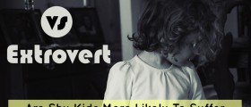 Introvert Vs Extrovert Children: Are Shy Kids More Likely To Suffer From Childhood Anxiety?