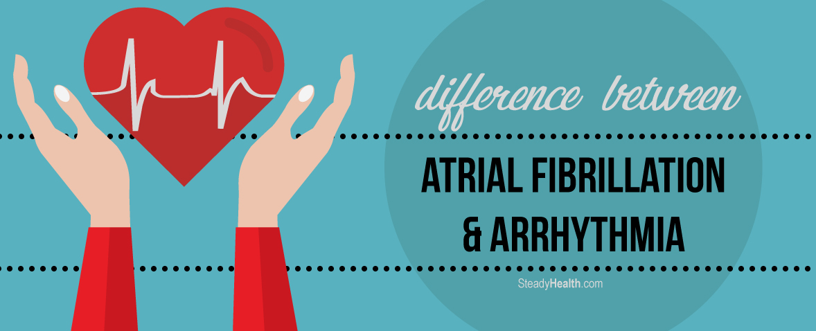 Irregular Heartbeat And Heart Palpitations: Difference Between Atrial