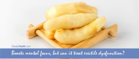 Korean Ginseng: Boosts Mental Focus, But Can It Treat Erectile Dysfunction?