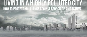 Living In A Highly Polluted City: How To Protect Your Lungs Against Bronchitis And Asthma