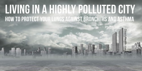 Living In A Highly Polluted City: How To Protect Your Lungs Against Bronchitis And Asthma