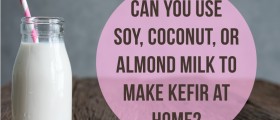 Making Kefir With Kefir Grains: Can You Use Soy, Coconut, Or Almond Milk?