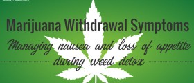 Marijuana Withdrawal Symptoms: Managing Nausea and Loss of Appetite During Weed Detox