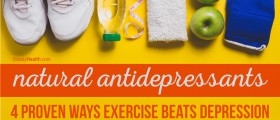 Natural Antidepressants: 4 Proven Ways Exercise Beats Depression