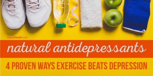 Natural Antidepressants: 4 Proven Ways Exercise Beats Depression