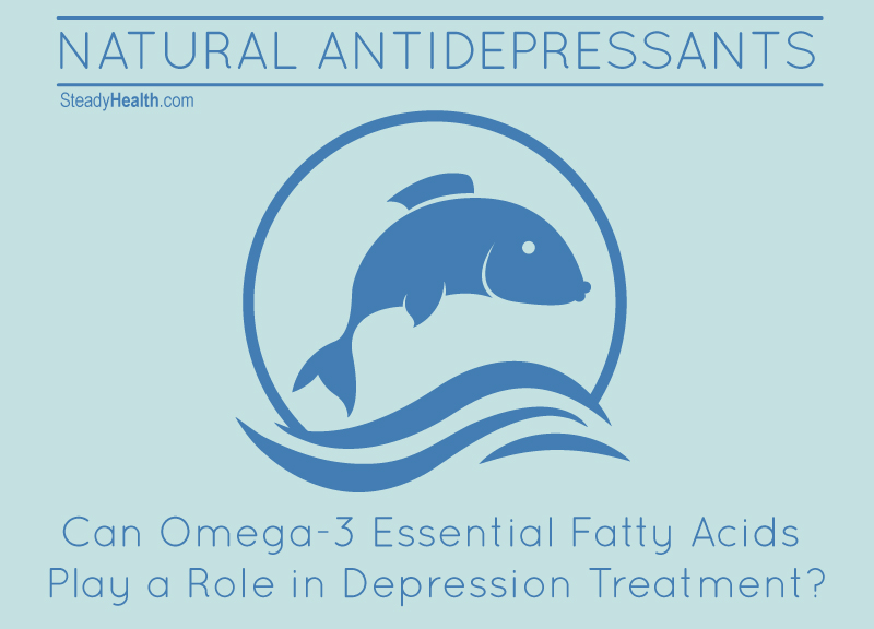 Natural Antidepressants Can Omega3 Essential Fatty Acids Play a Role