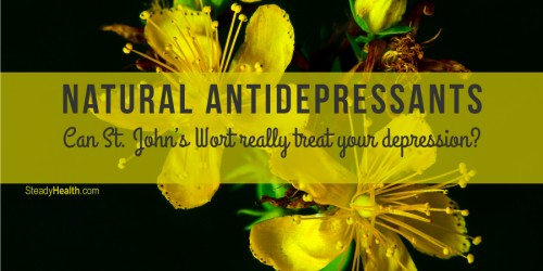 Herbal Antidepressants: 3 Herbs That Naturally Treat Depression ...