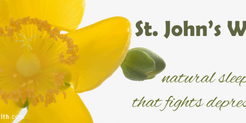 Natural Sleep Aid That Fights Depression: St. John’s Wort