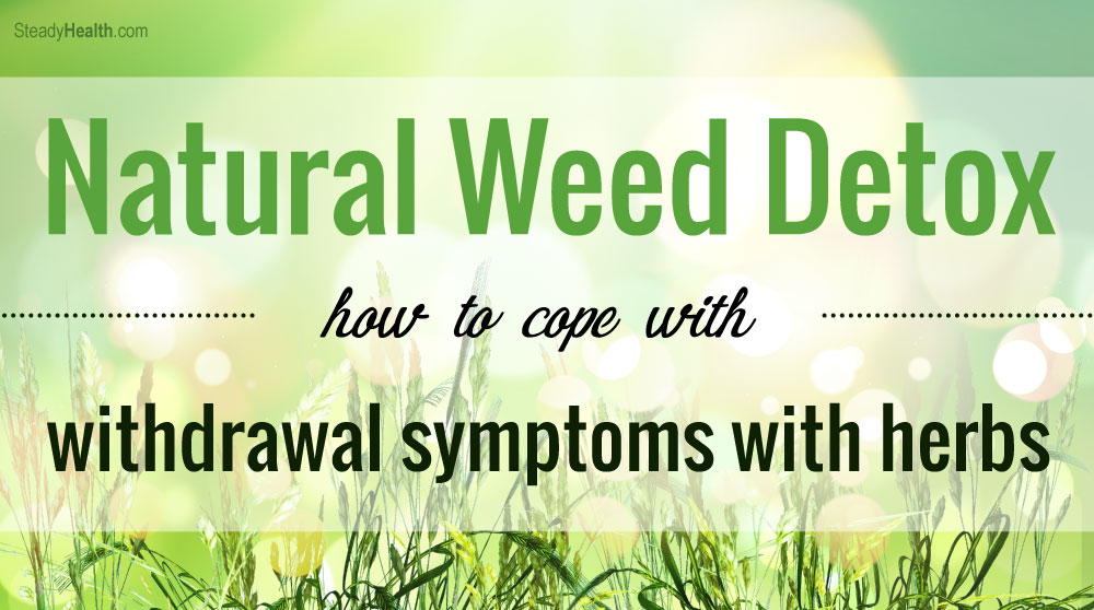 Herbal Weed Detox Remes To Help You Through Your Withdrawal