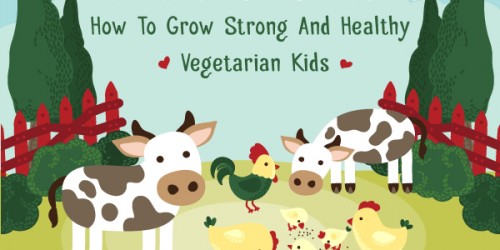 No Meat Is Neat: How To Grow Strong And Healthy Vegetarian Kids