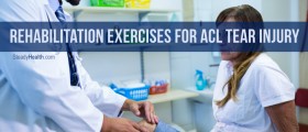 Rehabilitation Exercises For ACL Tear Injury