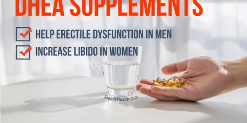 Research: DHEA Supplements Proven to Increase Libido in Women and Help Erectile Dysfunction in Men