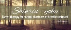 Shinrin-Yoku, Forest Therapy for Natural Shortness of Breath Treatment