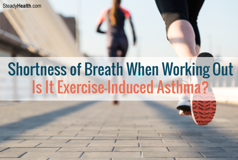 Shortness of Breath When Working Out: Is It Exercise ...