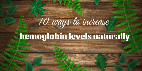 Ten Ways to Increase Your Hemoglobin Levels Naturally