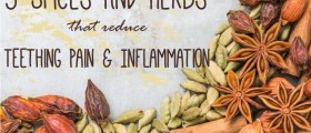 Three Spices And Herbs That Reduce Teething Pain And Inflammation