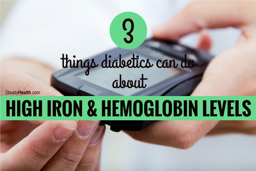 do i need iron if have low hematocrit and hemoglobin