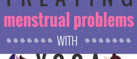 Treating Menstrual Problems with Yoga