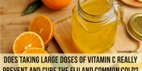 Truth Time: Does Taking Large Doses Of Vitamin C Really Prevent And Cure The Flu And Common Cold?